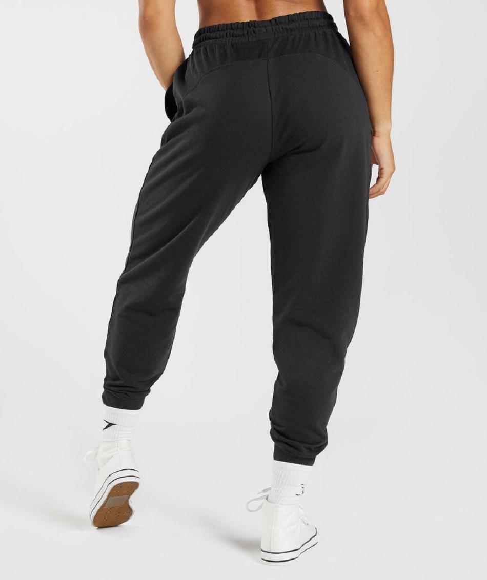 Pantalones Jogger Gymshark Gs Power Mujer Negras | CO 2625DFM